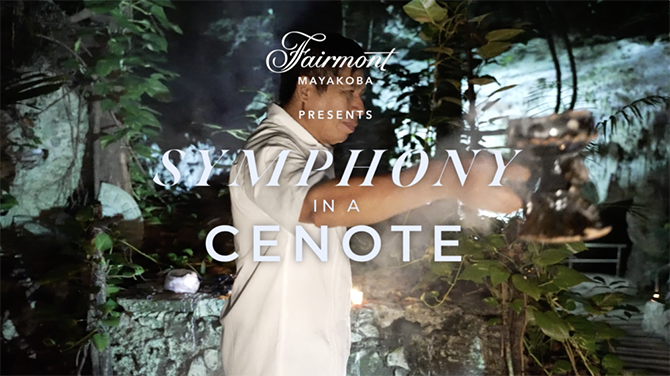 Symphony in a Cenote
